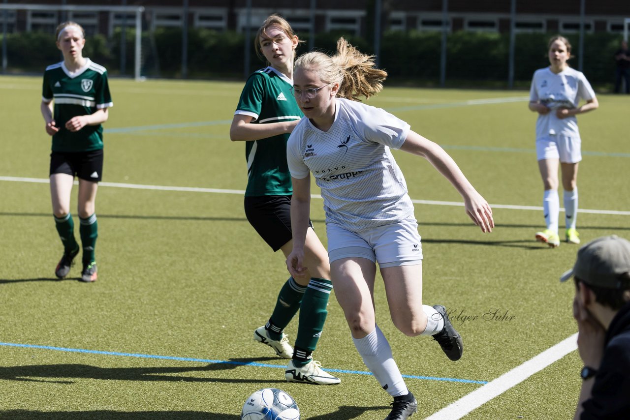 Bild 258 - wBJ SC Alstertal-Langenhorn - Rissener SV : Ergebnis: 9:0